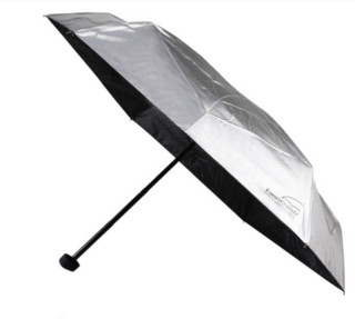 欧赛姆风暴伞德国进口五折雨伞迷你袖珍银胶涂层防晒防紫外线超轻手动折叠口袋遮阳伞