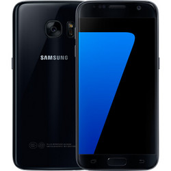 三星 Galaxy S7（G9300）4GB+32GB 星钻黑 移动联通电信4G手机 双卡双待