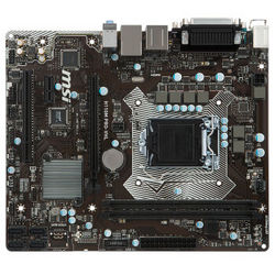 MSI 微星 H110M PRO-VHL （Intel H110/LGA 1151）