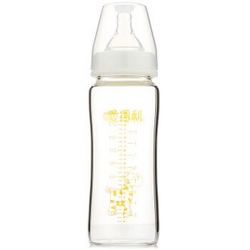 IVORY 爱得利 奶瓶宽口径晶钻玻璃奶瓶婴儿奶瓶 300ml +凑单品