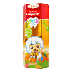 Colgate 高露洁 妙妙刷 儿童牙膏 香橙味 40g（2-5岁）