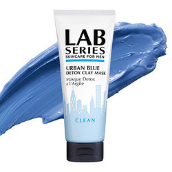 LAB SERIES 朗仕 Urban Blue 男士蓝泥深层清洁面膜 100ml