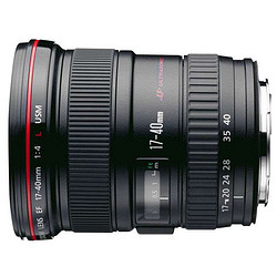 Canon 佳能 EF 17-40mm F/4L USM 广角变焦镜头