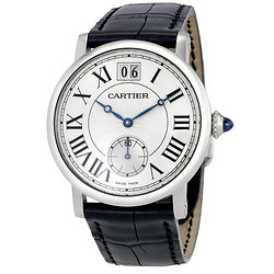 Rotonde 18kt White Gold Case Unisex Watch