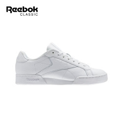 Reebok锐步男子款时尚百搭经典休闲板鞋小白