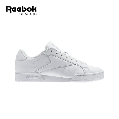 Reebok锐步男子款时尚百搭经典休闲板鞋小白