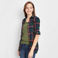 OLD NAVY 821006 女士中长款衬衫