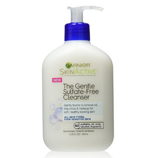 GARNIER 卡尼尔 SkinActive Sulfate-Free温和洗面奶 400ml