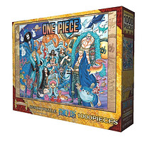  ensky ONE PIECE 20th ANNIVERSARY 20周年纪念 1000块拼图 50x75cm