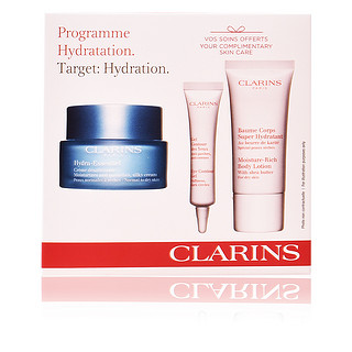 CLARINS 娇韵诗 保湿盈润三件套