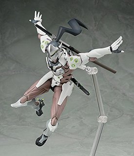 GSC 守望先锋 源氏 figma 可动人偶 