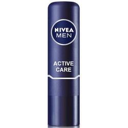 妮维雅(NIVEA)润唇膏 男士型SPF15(唇膏 滋润 保湿 唇部护理）