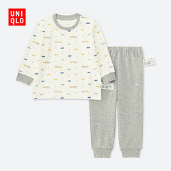 婴儿/幼儿 睡衣(长袖) 400407 优衣库UNIQLO