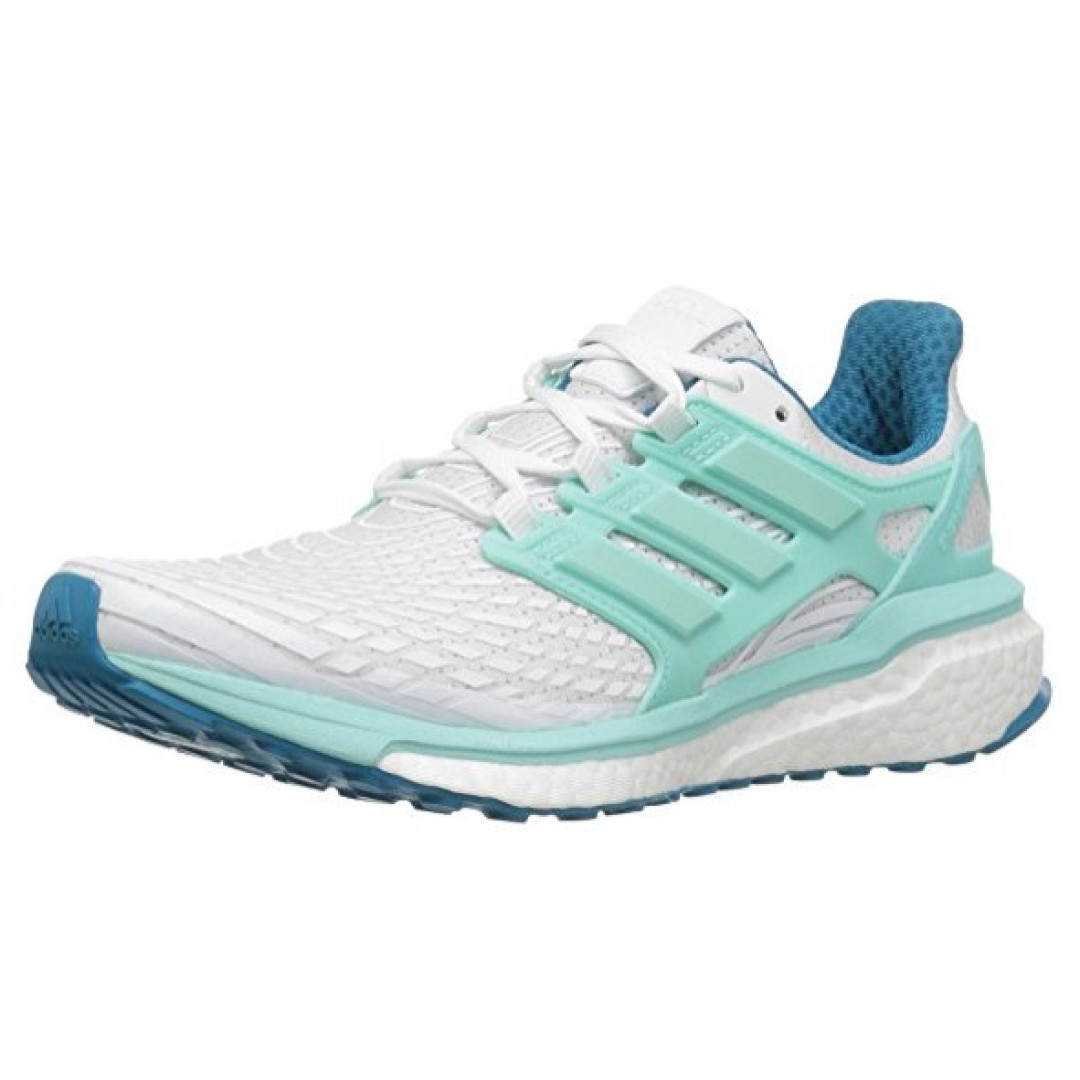 #原创新人# 听说adidas做了双严肃的*级跑鞋—adidas 阿迪达斯 ENERGY BOOST 4 跑鞋 简晒