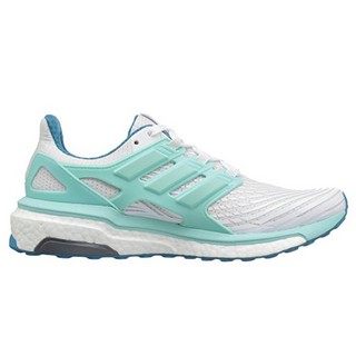 adidas 阿迪达斯 ENERGY BOOST 4 女士跑鞋 BB3458 白色/浅绿色 36