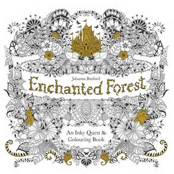 《Enchanted Forest 魔法森林：秘密花园Ⅱ》（英文原版）
