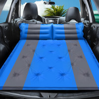 CarSetCity 卡饰社 自动充气床 可折叠野餐垫 CS-83085 蓝色