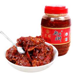 蜀府 红油郫县豆瓣 1.1kg