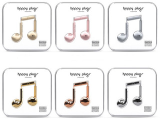 happy plugs Earbud Plus Deluxe Edition 线控耳机