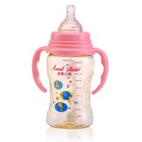 ANNIL BEAR 安奈小熊 新生儿宽口径奶瓶 180ml