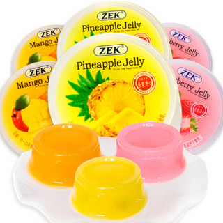 ZEK 马来西亚进口果冻 ZEK混合水果味果冻