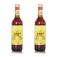 丰收 桂花陈酒 15度 500ml*2瓶