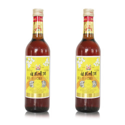 丰收 桂花陈酒 15度 500ml*2瓶 