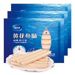 Deep Gulf 深水湾 黄花鱼火腿肠 280g*3包
