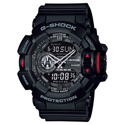 CASIO 卡西欧 G-SHOCK系列 GA-400-1BJF 男士运动手表