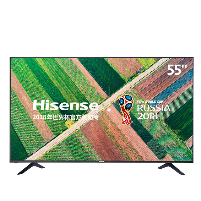 双11预售： Hisense 海信 LED55E5U 55英寸 4K液晶电视 