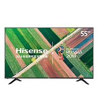 20日0点预售：Hisense 海信  LED55E5U 55英寸 4K液晶电视 