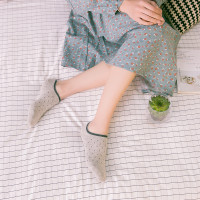 5双装女士浅口船袜薄款棉袜