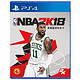 京东PLUS会员：《NBA 2K18》PS4国行版光盘游戏