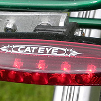 CATEYE TL-LD600 LED 自行车 尾灯