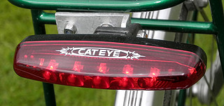 CATEYE TL-LD600 LED 自行车 尾灯