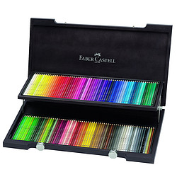 FABER-CASTELL 辉柏嘉彩铅笔 木箱版120支装