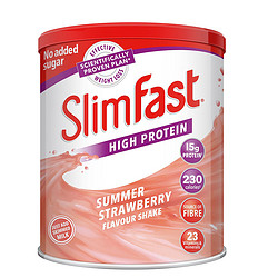 Slimfast 代餐营养饱腹 奶昔粉 438g*2件