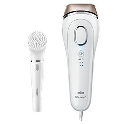 BRAUN 博朗 BD-5008 IPL光子永久脱毛仪+博朗洗脸刷