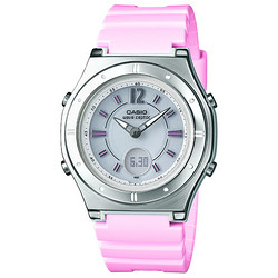 CASIO 卡西欧 WAVECEPTO LWA-M142-4AJF 女士太阳能电波表 