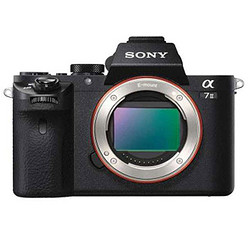 索尼（SONY）ILCE-A7M2全画幅微单相机 FE 24-70mm F4 OSS（SEL2470Z）镜头套装