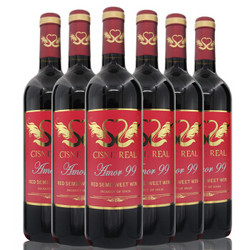  OLD STAG 欧斯特 天鹅红葡萄酒 750ml*6瓶