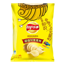 Lay's 乐事 多种口味 薯片 145g
