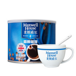 Maxwell House 麦斯威尔 醇黑速溶咖啡 500g *3件