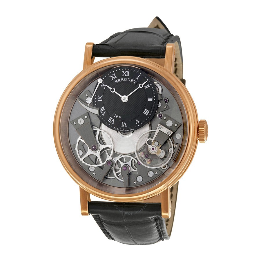 BREGUET 宝玑 Tradition 传世系列 7057BRG99W6 男款 手动机械腕表