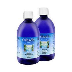 Oshadhi 德国O家 保加利亚玫瑰纯露 500ml*2瓶