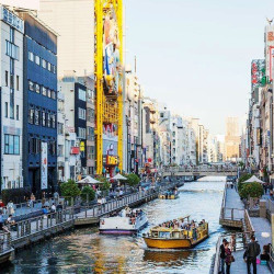 特价机票:吉祥航空 南京\/上海直飞日本大阪5天