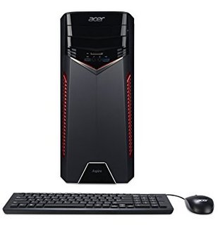 acer 宏碁 威龙GX-281-UR11 台式游戏电脑主机（R5 1400 8G 2T GTX1050 2G独显 500W电源）