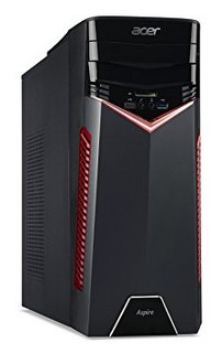 acer 宏碁 威龙GX-281-UR11 台式游戏电脑主机（R5 1400 8G 2T GTX1050 2G独显 500W电源）