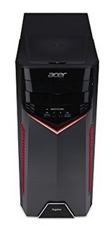 acer 宏碁 威龙GX-281-UR11 台式游戏电脑主机（R5 1400 8G 2T GTX1050 2G独显 500W电源）