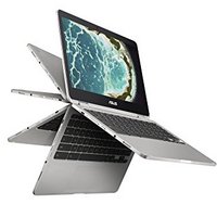 ASUS 华硕 Chromebook Flip C302CA-DHM4 12.5英寸 笔记本电脑
